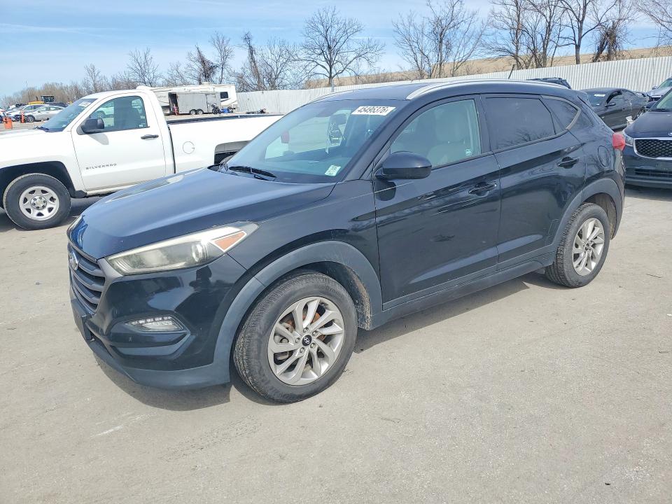 2016 HYUNDAI TUCSON — VIN KM8J3CA48GU088566