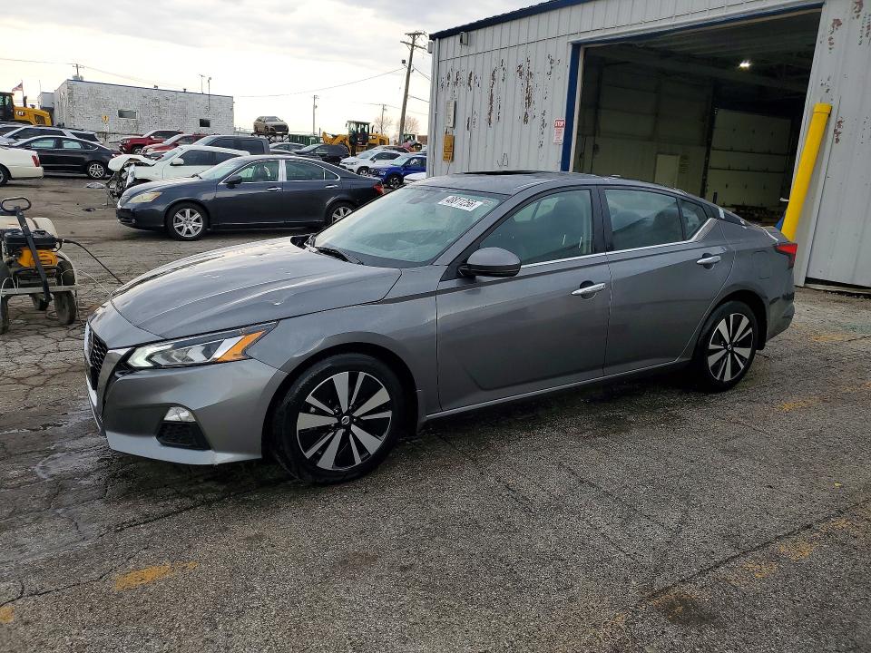 2022 NISSAN ALTIMA — VIN 1N4BL4DV4NN378450