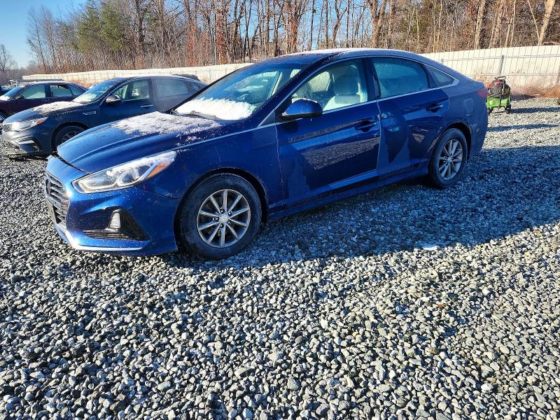 2019 HYUNDAI SONATA — VIN 5NPE24AF9KH801753
