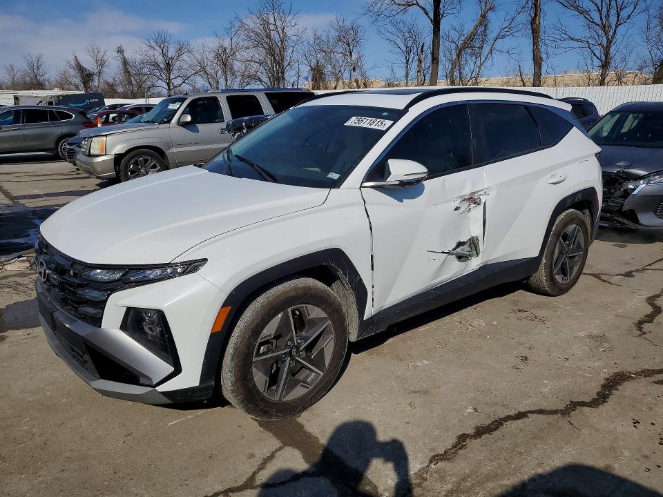 2025 HYUNDAI TUCSON — VIN 5NMJC3DE7SH513042