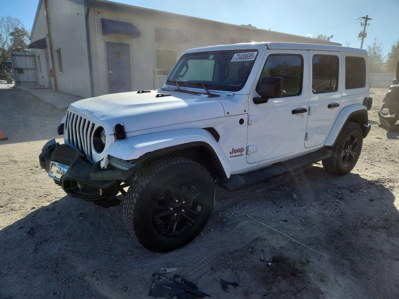 2022 JEEP WRANGLER UNLIMITED — VIN 1C4HJXEN3NW258854