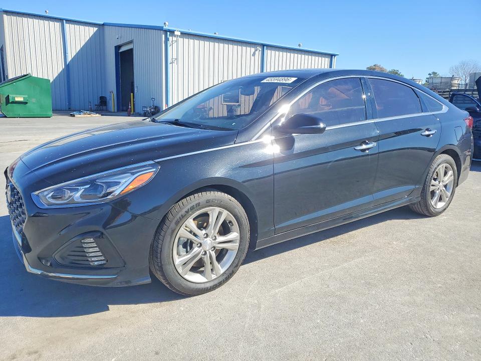 2019 HYUNDAI SONATA — VIN 5NPE34AF9KH739283