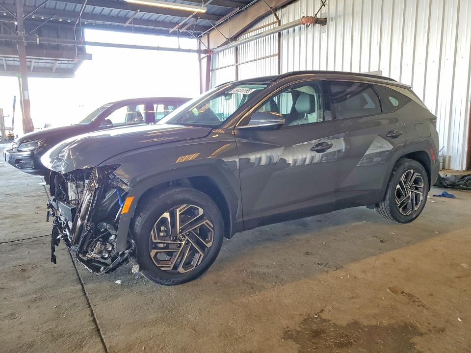 2026 HYUNDAI TUCSON HYBRID — VIN KM8JEDD12TU412865