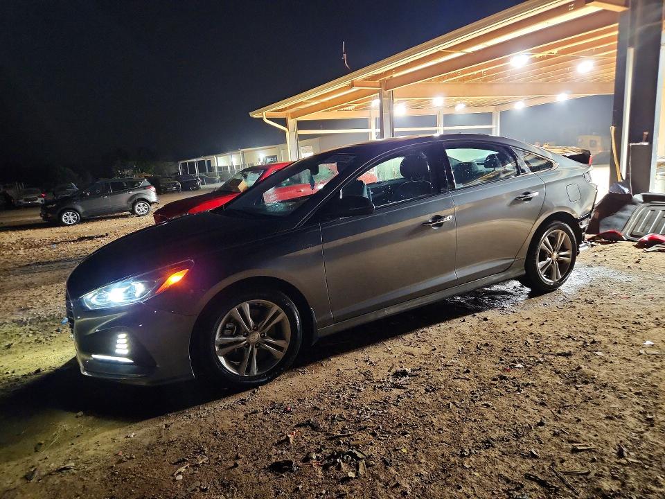2018 HYUNDAI SONATA — VIN 5NPE34AF5JH625344