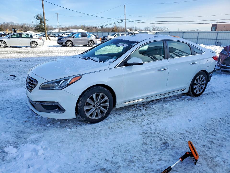 2016 HYUNDAI SONATA — VIN 5NPE34AF0GH397343