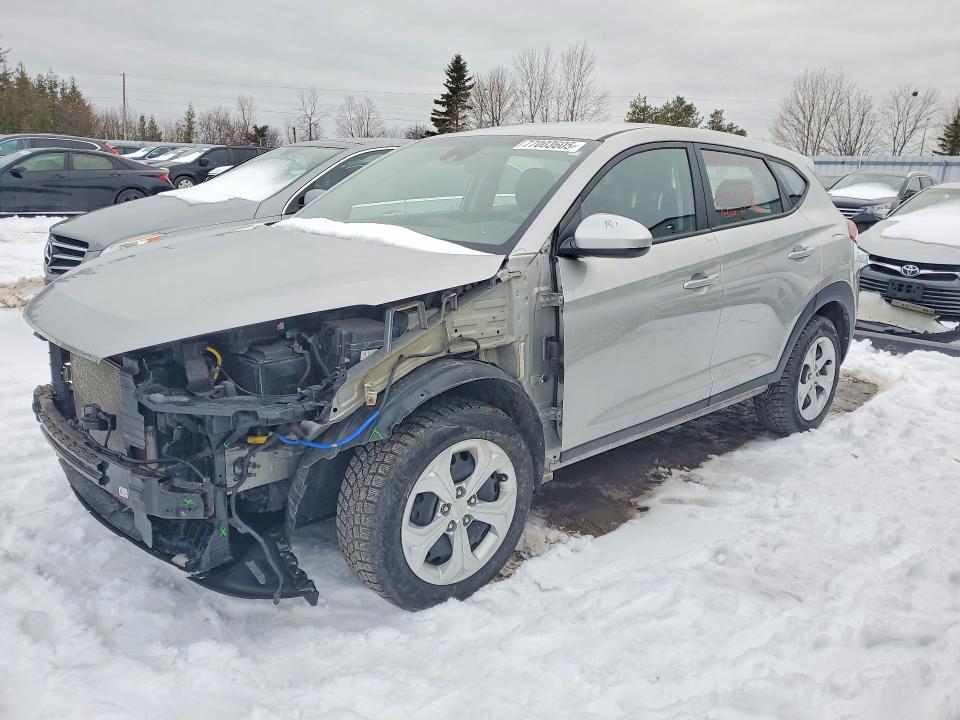 2020 HYUNDAI TUCSON — VIN KM8J23A43LU176437