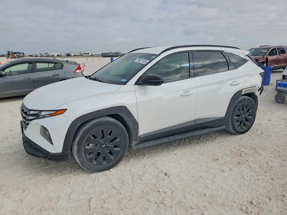 2022 HYUNDAI TUCSON — VIN KM8JF3AE7NU111977