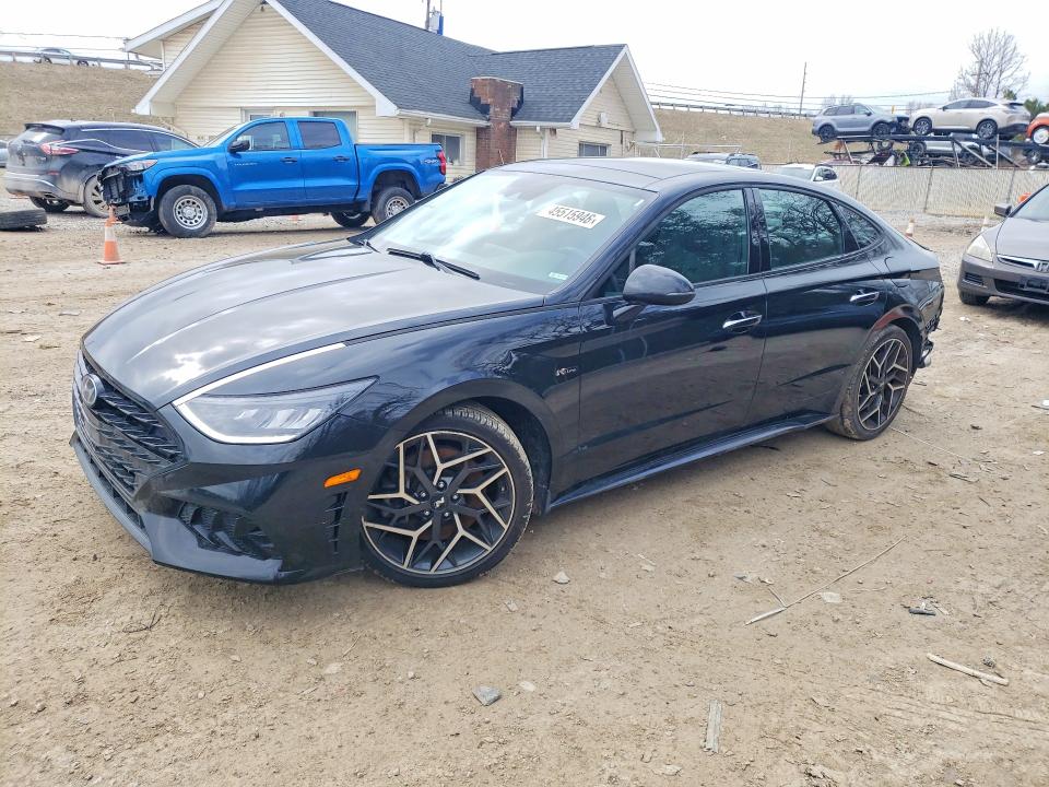 2022 HYUNDAI SONATA — VIN KMHL14JC8NA214659