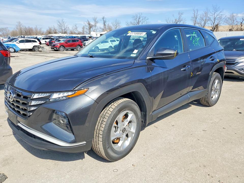 2023 HYUNDAI TUCSON — VIN 5NMJACAE8PH200552