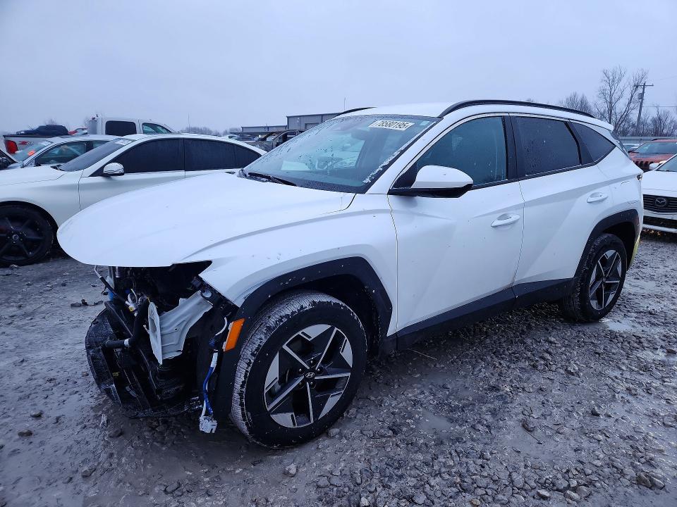 2025 HYUNDAI TUCSON — VIN 3KMJBCDE0SE016583
