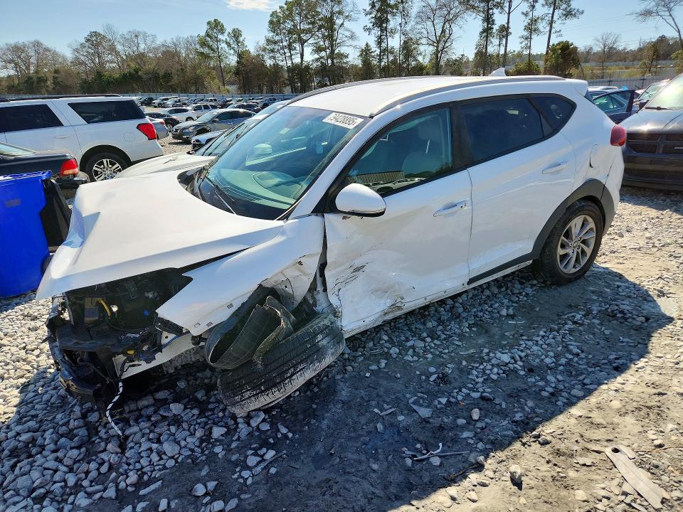 2018 HYUNDAI TUCSON — VIN KM8J3CA41JU720556