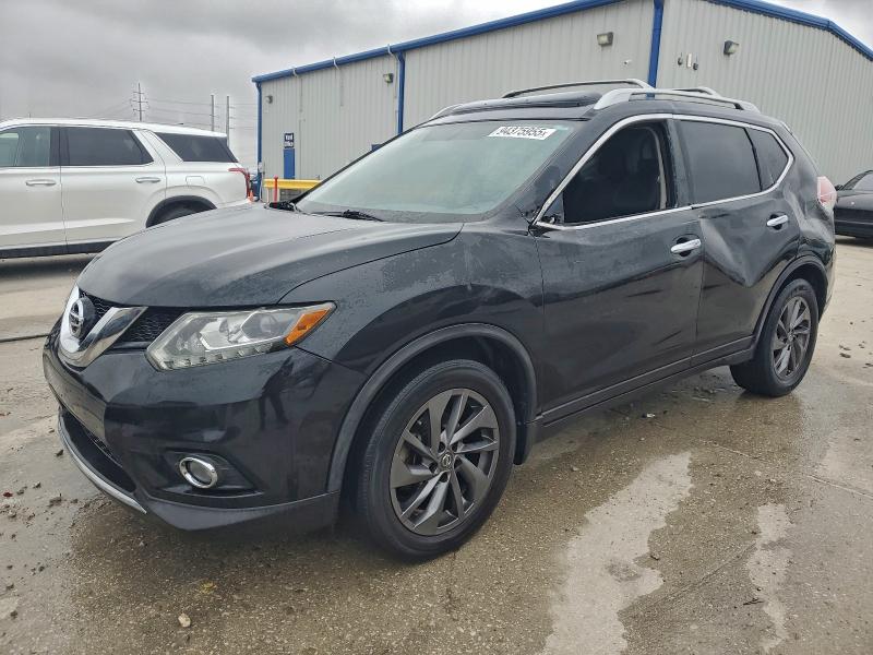 2016 NISSAN ROGUE S — VIN 5N1AT2MT5GC821479