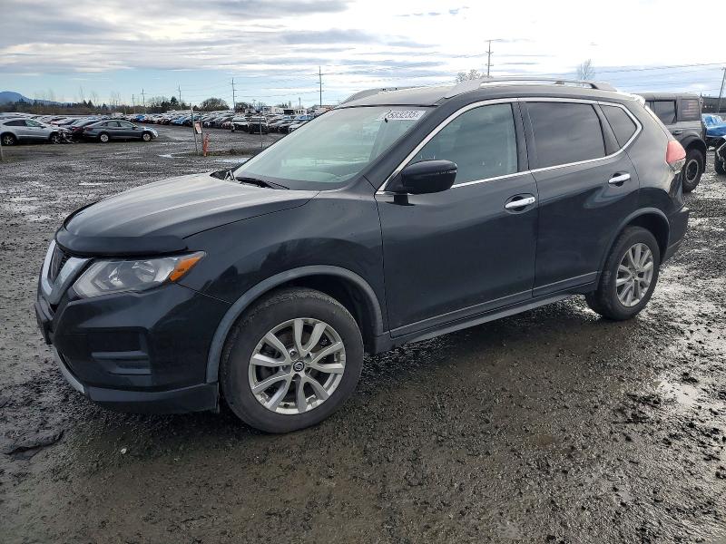 2017 NISSAN ROGUE S — VIN KNMAT2MT7HP588249