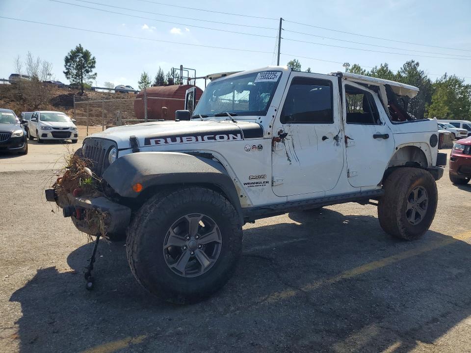 2017 JEEP WRANGLER UNLIMITED — VIN 1C4BJWFG4HL711093
