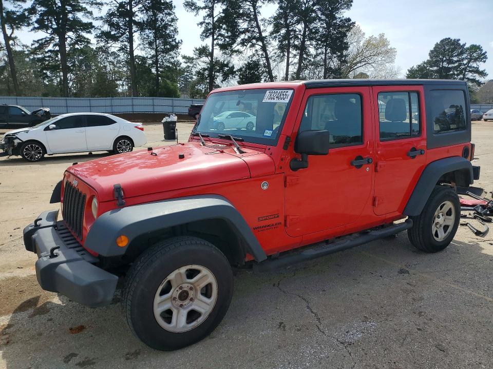 2017 JEEP WRANGLER UNLIMITED — VIN 1C4BJWDG2HL674967