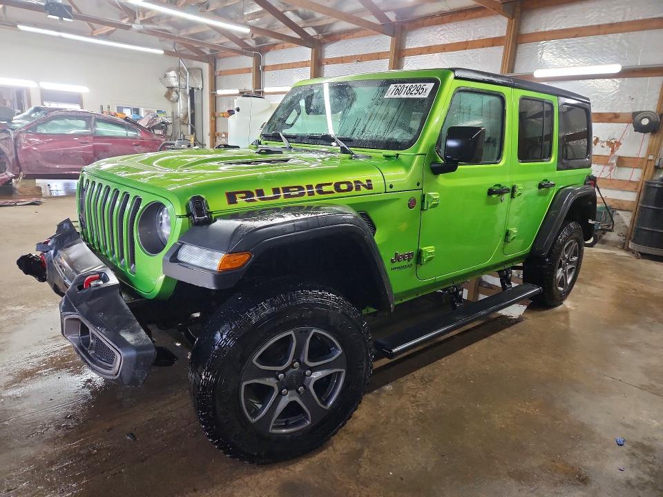 2018 JEEP WRANGLER UNLIMITED — VIN 1C4HJXFG7JW274324