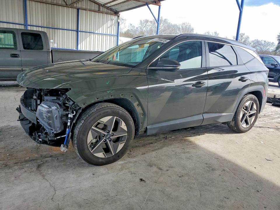 2025 HYUNDAI TUCSON — VIN 5NMJC3DEXSH486001