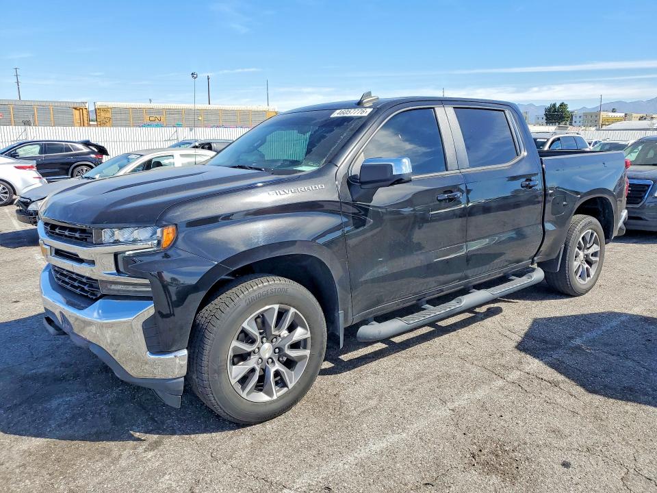 2021 CHEVROLET SILVERADO — VIN 3GCPWCED4MG462198