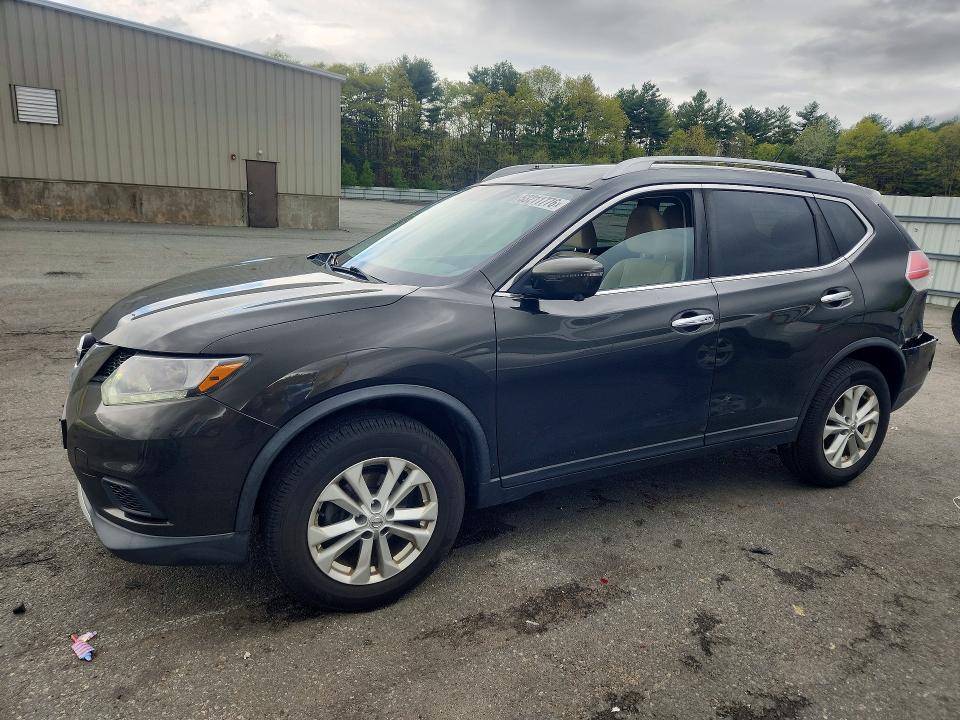 2016 NISSAN ROGUE — VIN KNMAT2MV6GP718702