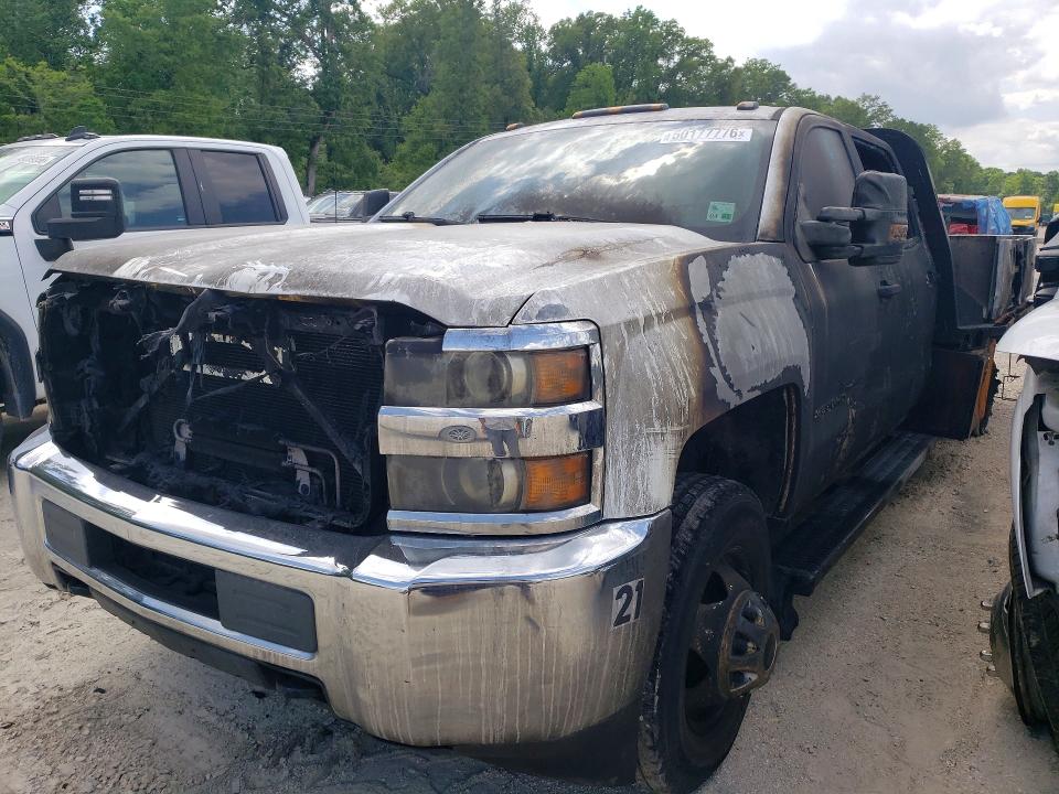 2015 CHEVROLET SILVERADO — VIN 1GB4KYCG8FF539818