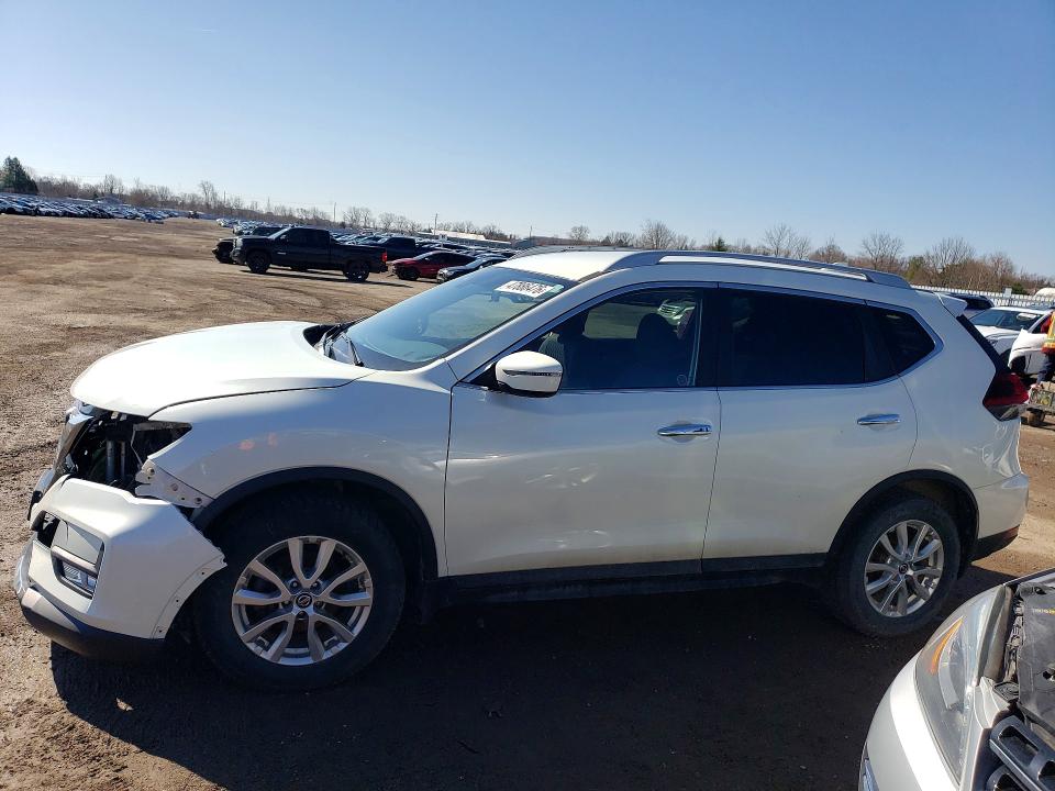 2019 NISSAN ROGUE — VIN 5N1AT2MT9KC723760