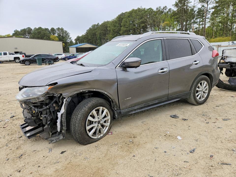 2018 NISSAN ROGUE HYBRID — VIN 5N1ET2MV0JC829502