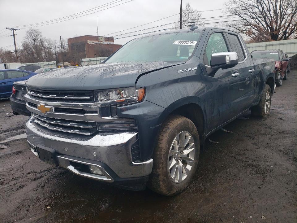2019 CHEVROLET SILVERADO — VIN 1GCVYGED4KZ184795