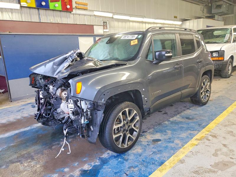 2022 JEEP RENEGADE — VIN ZACNJDD19NPN61518