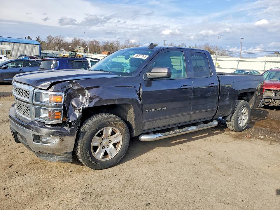 2015 CHEVROLET SILVERADO — VIN 1GCRCREC3FZ383572