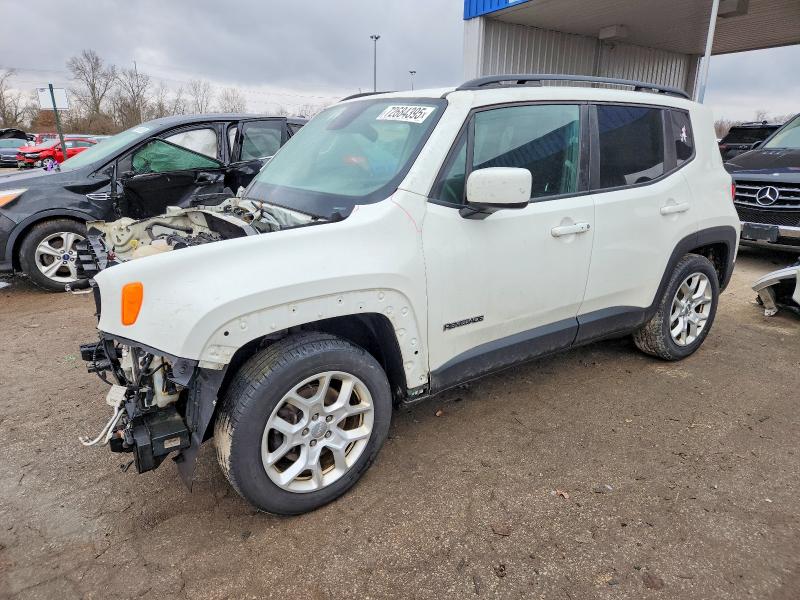 2016 JEEP RENEGADE — VIN ZACCJABT5GPE40131
