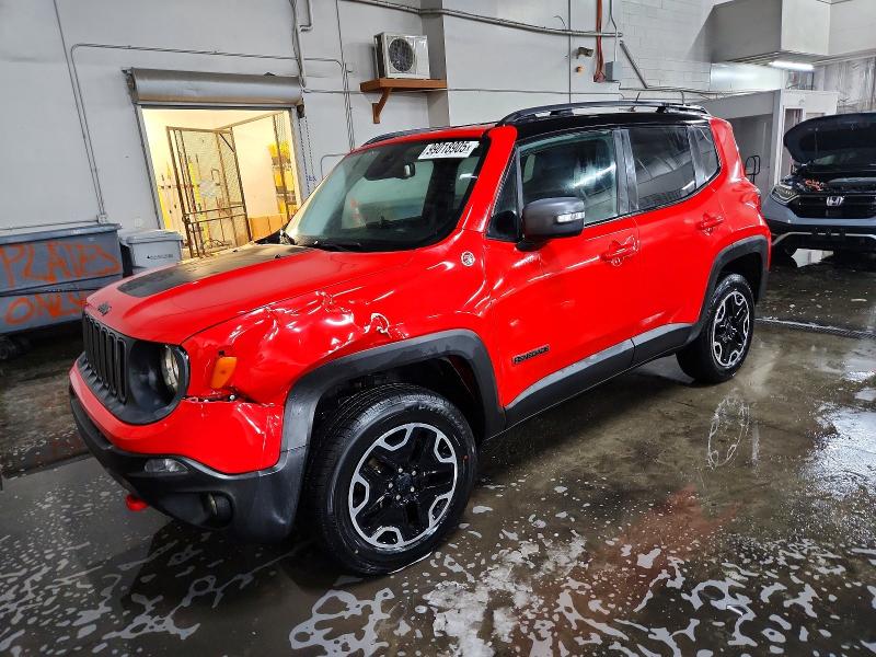 2016 JEEP RENEGADE — VIN ZACCJBCT2GPD05564