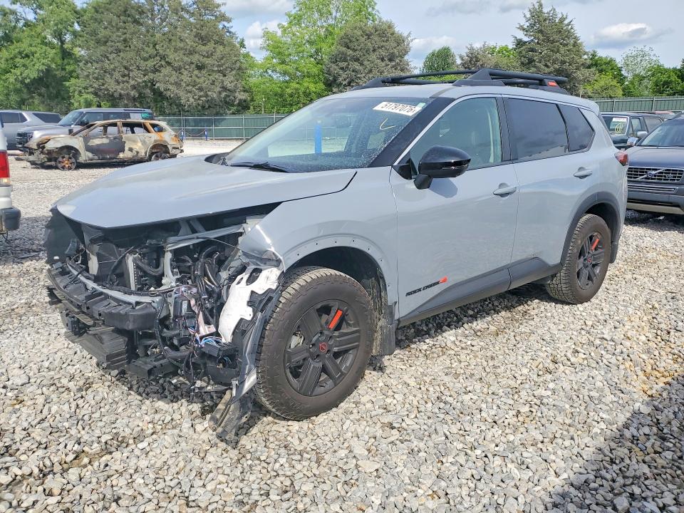 2025 NISSAN ROGUE — VIN 5N1BT3BB4SC854048