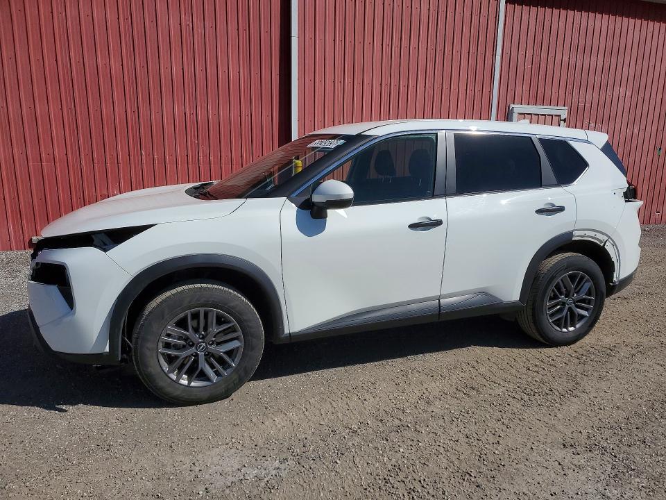 2025 NISSAN ROGUE — VIN JN8BT3AB0SW426079