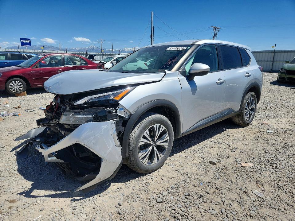 2022 NISSAN ROGUE — VIN 5N1BT3BB6NC685378
