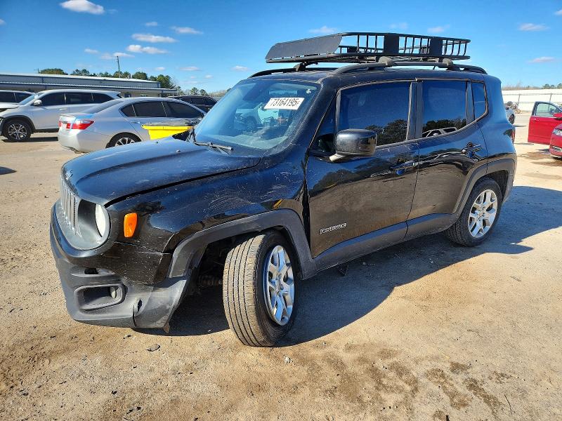 2016 JEEP RENEGADE — VIN ZACCJABT6GPD64256