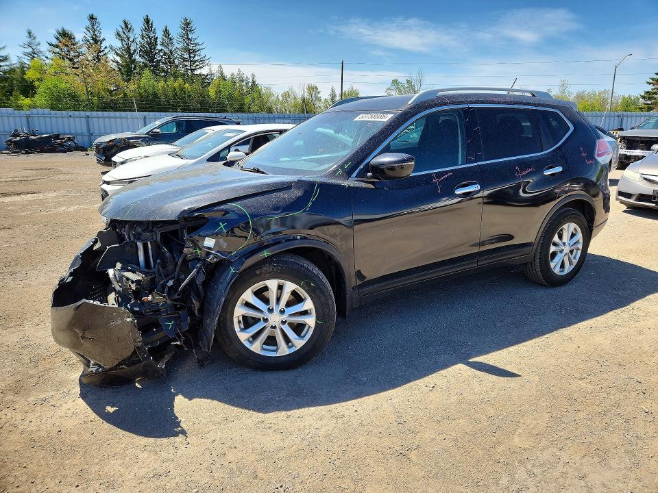 2016 NISSAN ROGUE — VIN 5N1AT2MT8GC844450