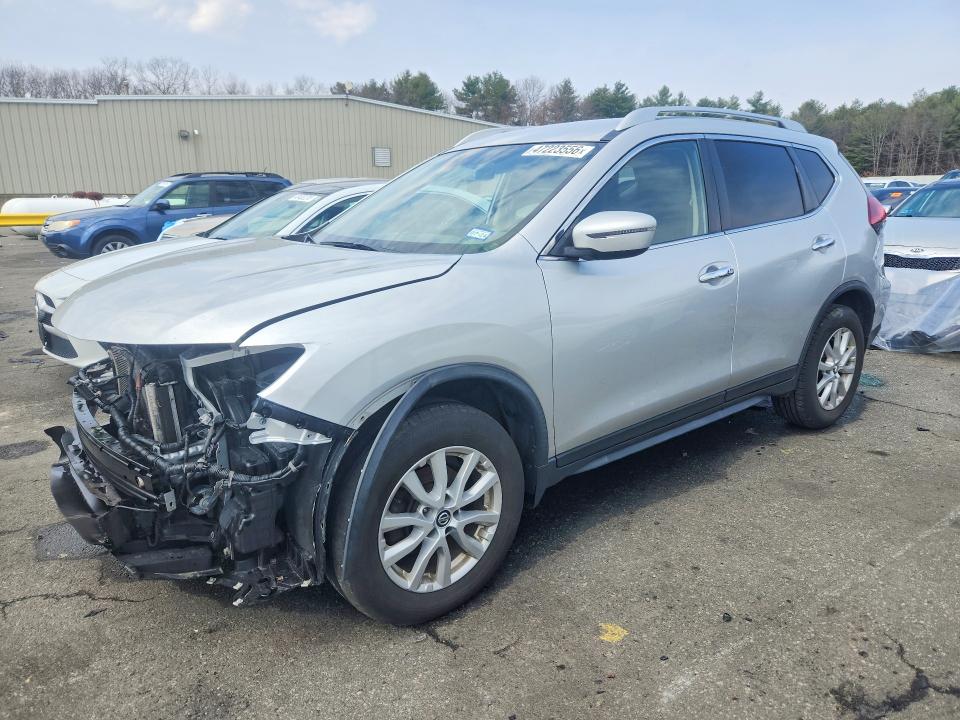 2018 NISSAN ROGUE — VIN JN8AT2MV4JW345662