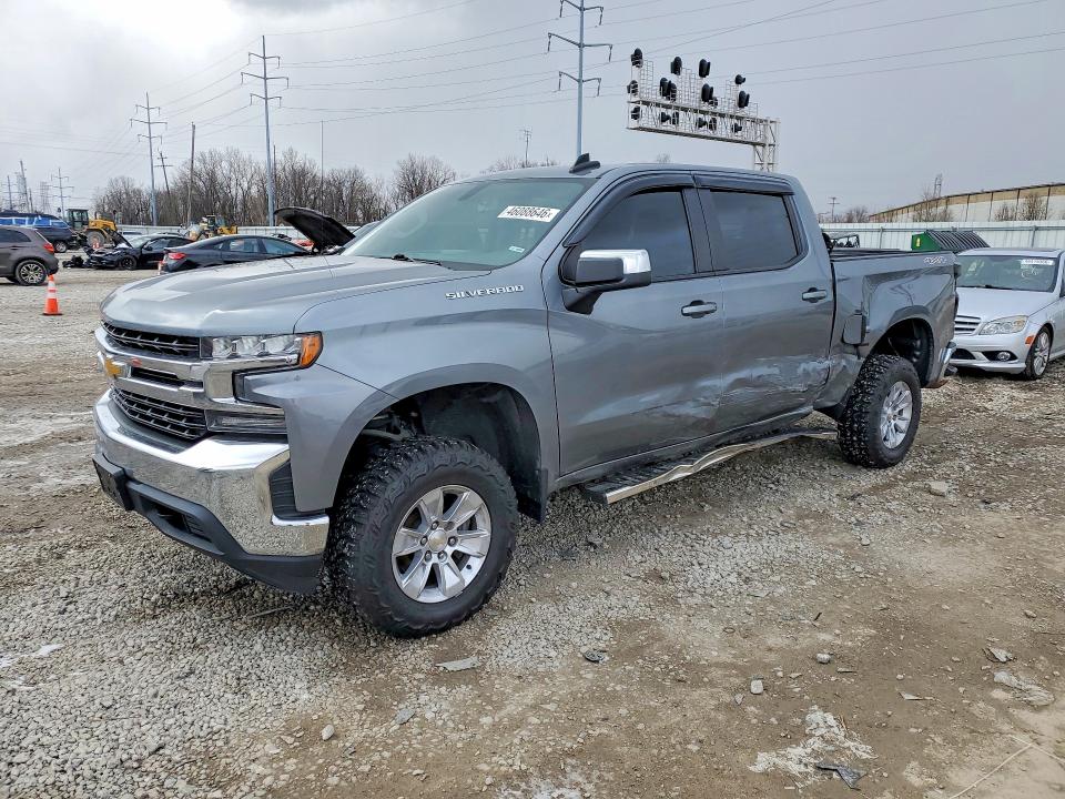 2019 CHEVROLET SILVERADO — VIN 3GCPYDEK3KG212902