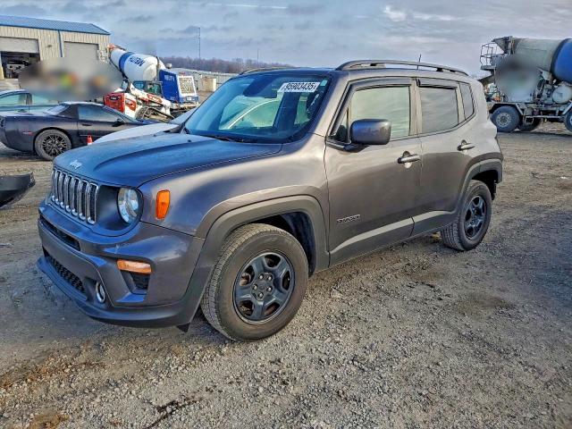 2019 JEEP RENEGADE L — VIN ZACNJABB2KPJ76078