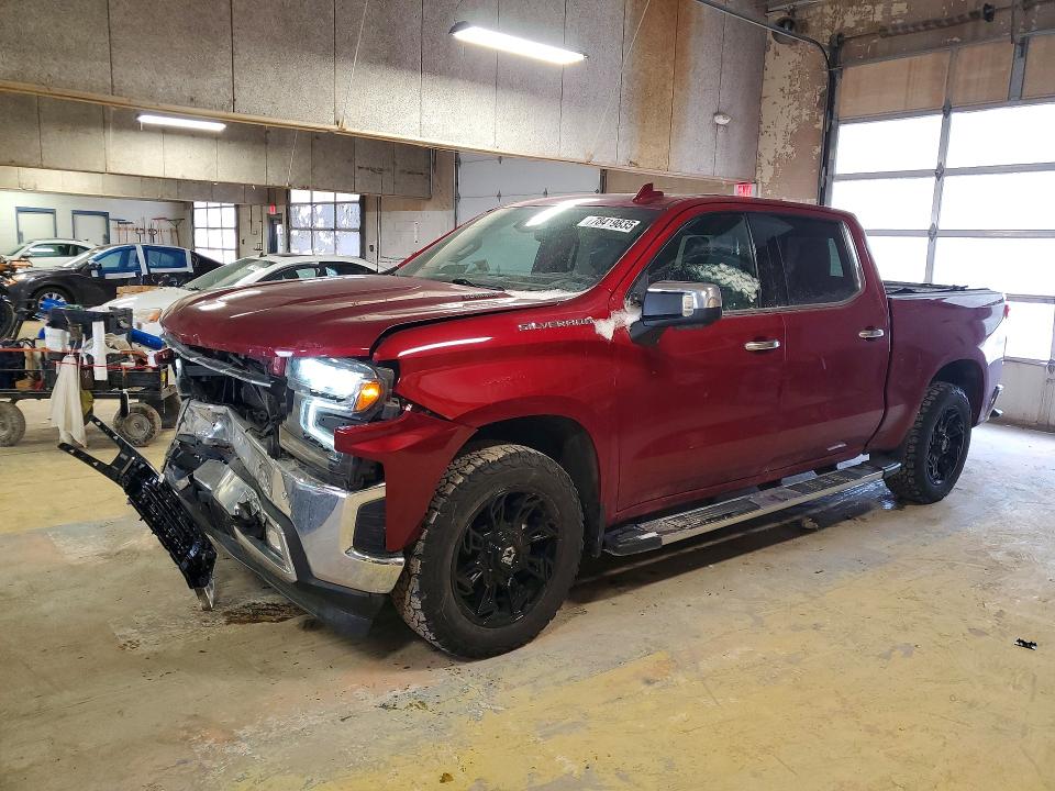 2020 CHEVROLET SILVERADO — VIN 1GCUYGET5LZ119815
