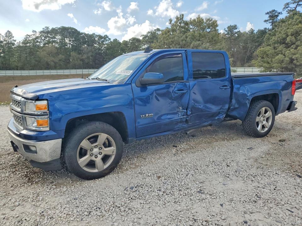 2015 CHEVROLET SILVERADO — VIN 3GCPCREC3FG286086