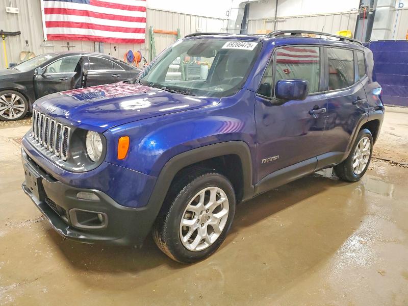 2018 JEEP RENEGADE LATITUDE — VIN ZACCJBBB6JPH04137