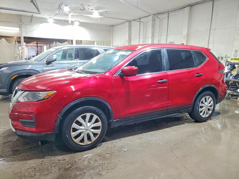 2017 NISSAN ROGUE — VIN JN8AT2MT5HW387749