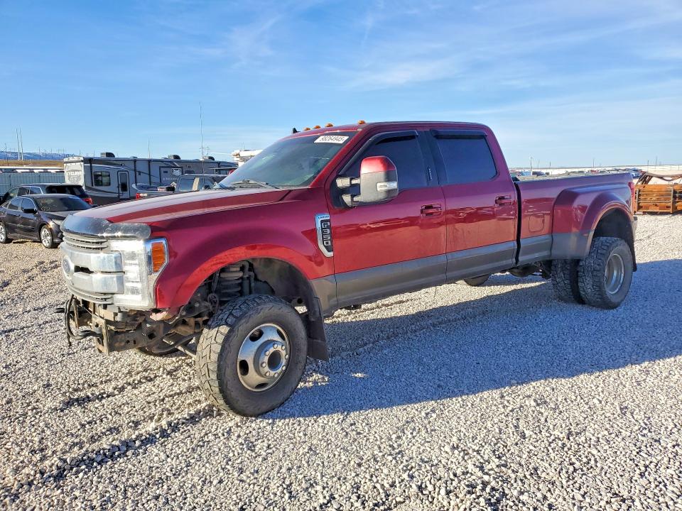 2019 FORD F350 — VIN 1FT8W3DT8KEG85684