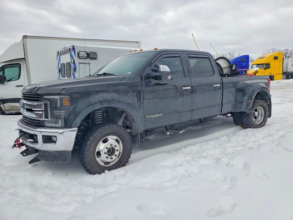 2018 FORD F350 — VIN 1FT8W3DT9JEB47977