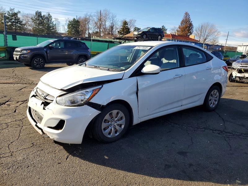 2017 HYUNDAI ACCENT SE — VIN KMHCT4AE3HU221243