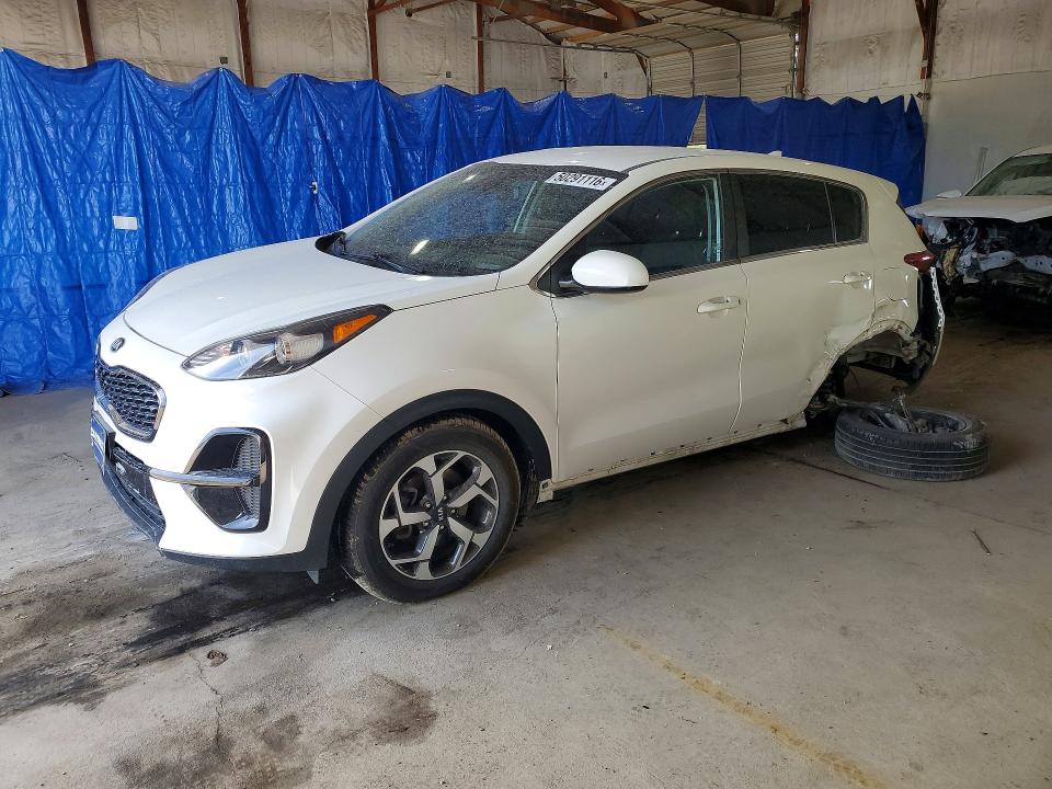 2022 KIA SPORTAGE — VIN KNDPM3AC9N7006889