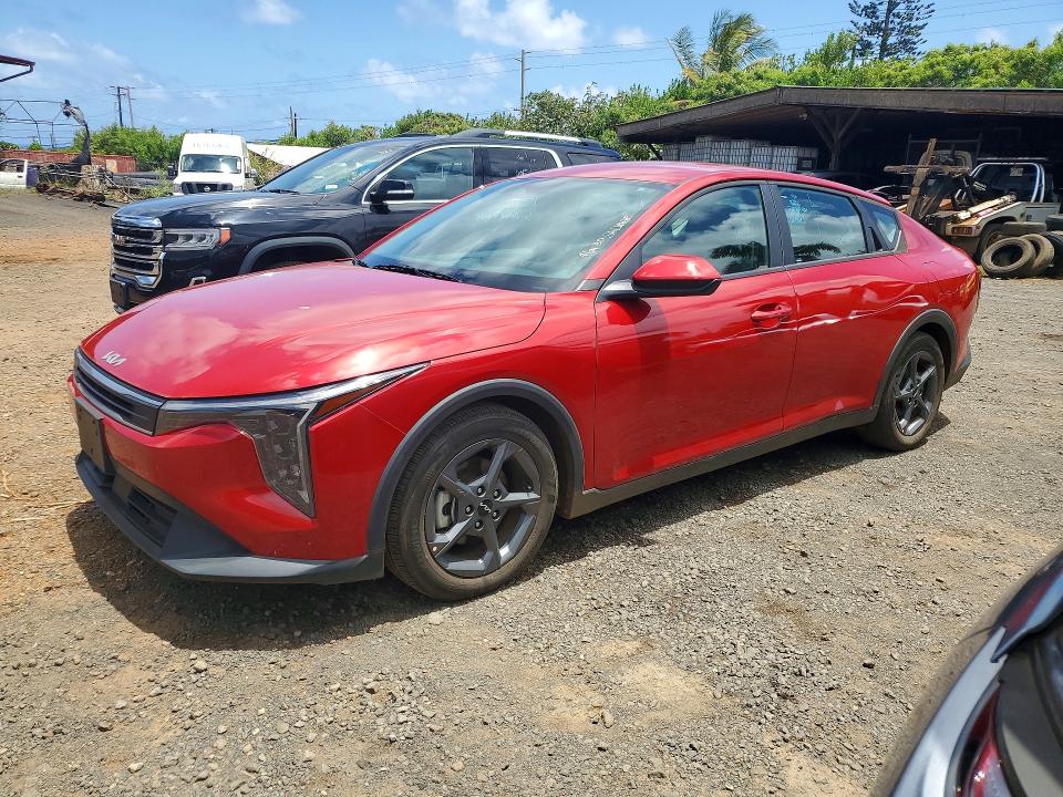 2025 KIA K4 — VIN 3KPFT4DE6SE044688