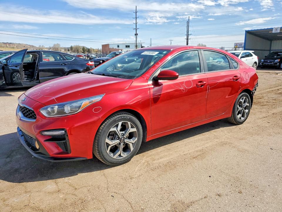 2019 KIA FORTE — VIN 3KPF24AD6KE086311