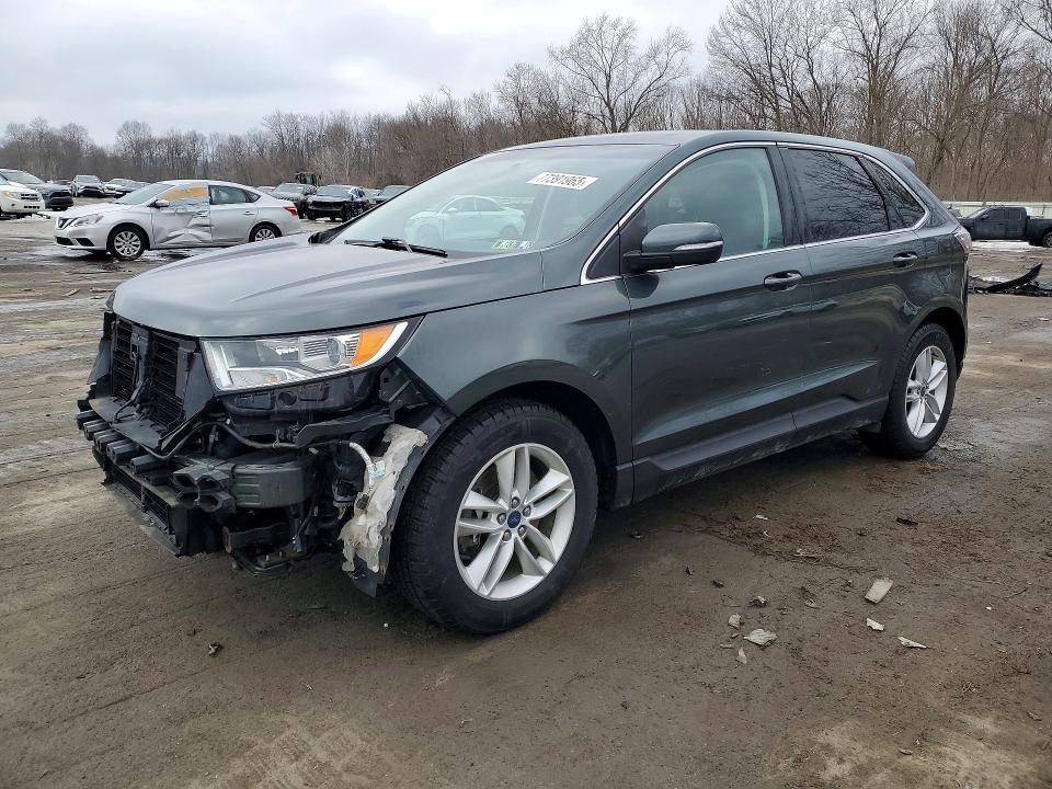 2015 FORD EDGE — VIN 2FMTK4J99FBB33015